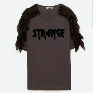 STRANGE Zara Tee